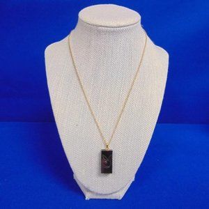 Gold Plated Chain With Playboy Pendant